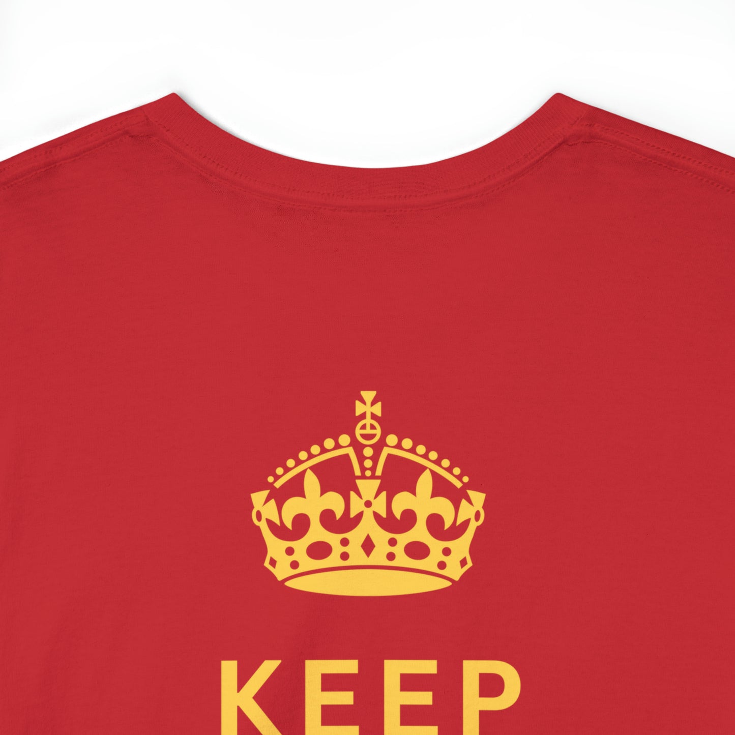 Keep Calm and Pour On - Yellow Martini