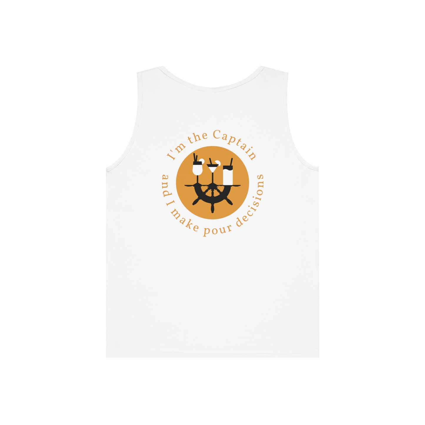 I'm the Captain - Tank Top