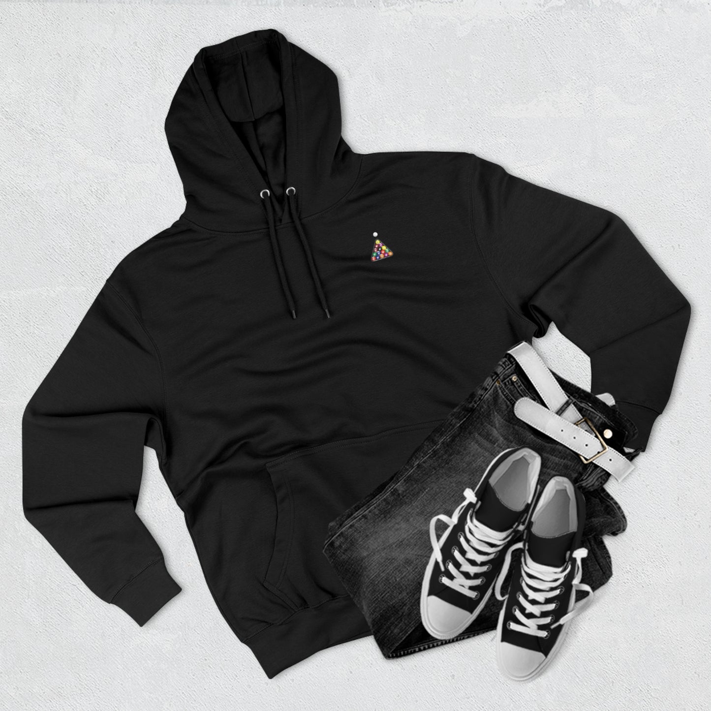 Pool Player Hoodie