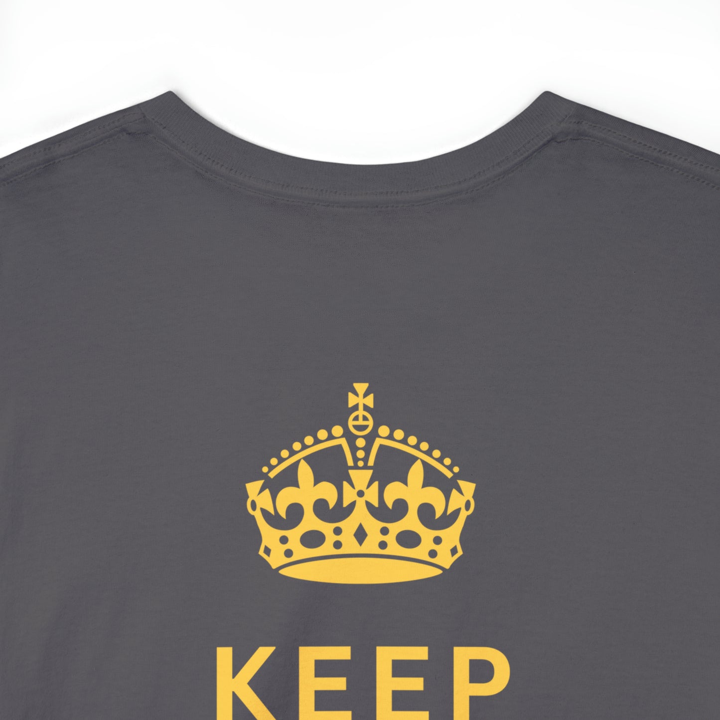 Keep Calm and Pour On - Yellow Martini