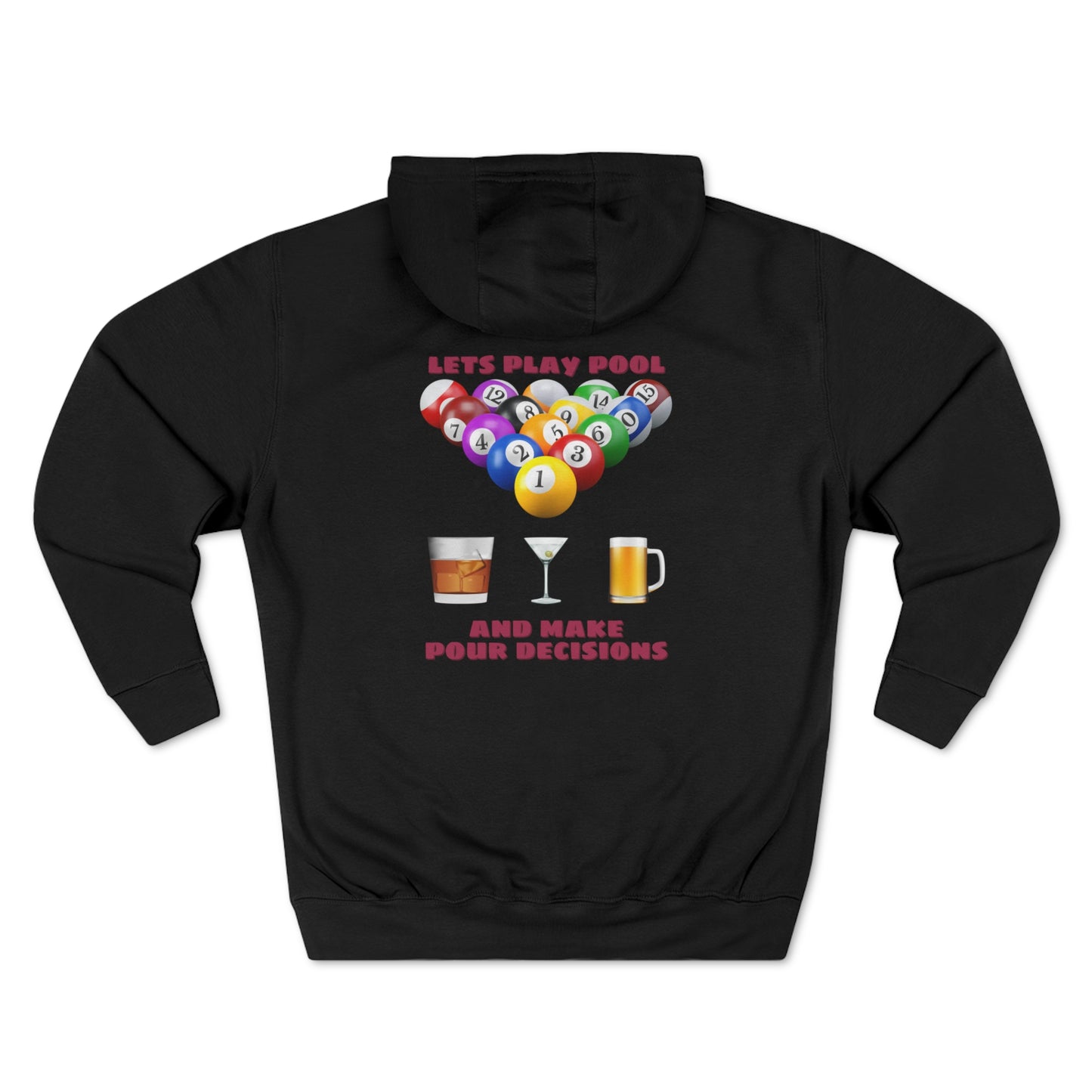 Pool Player Hoodie