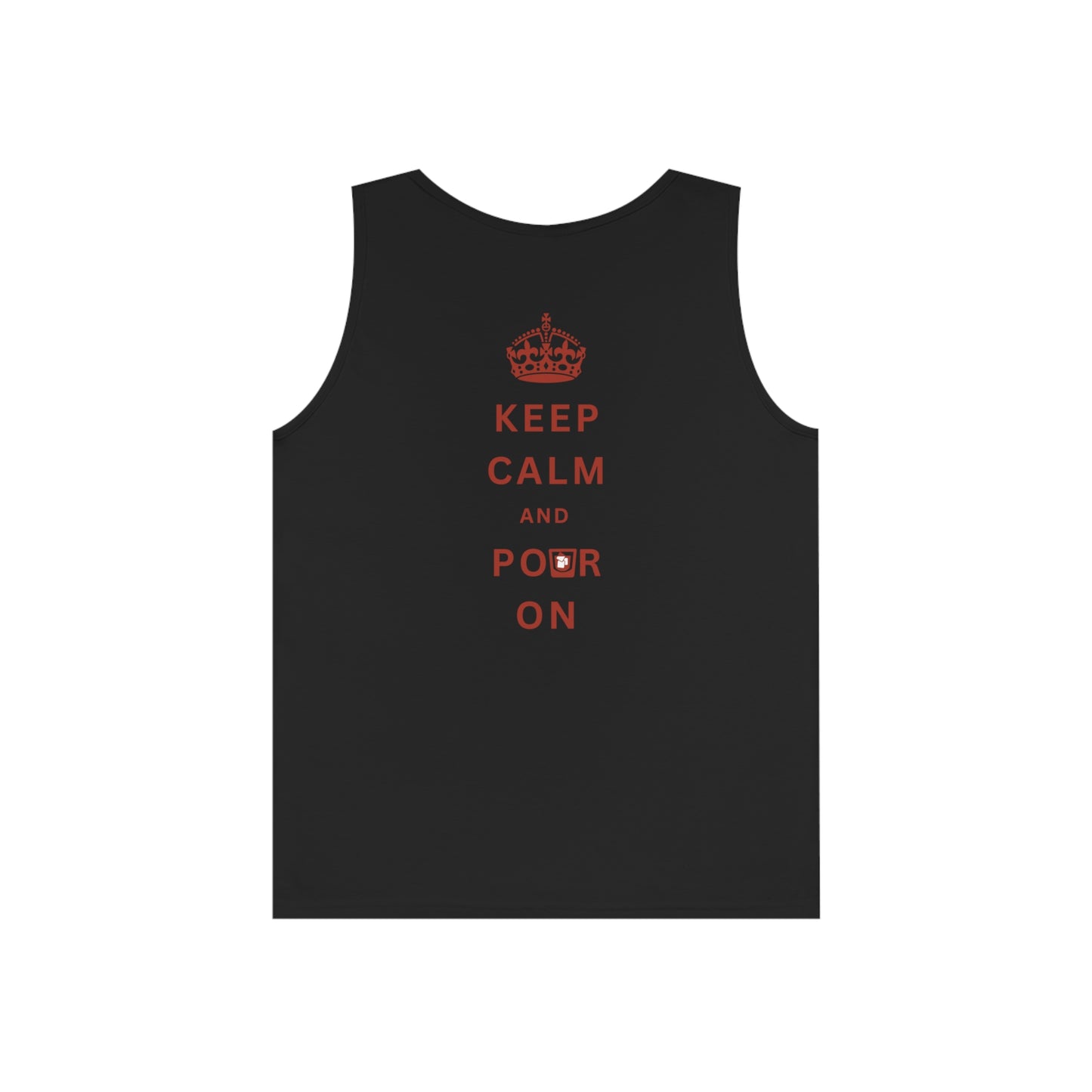 Keep Calm - Red