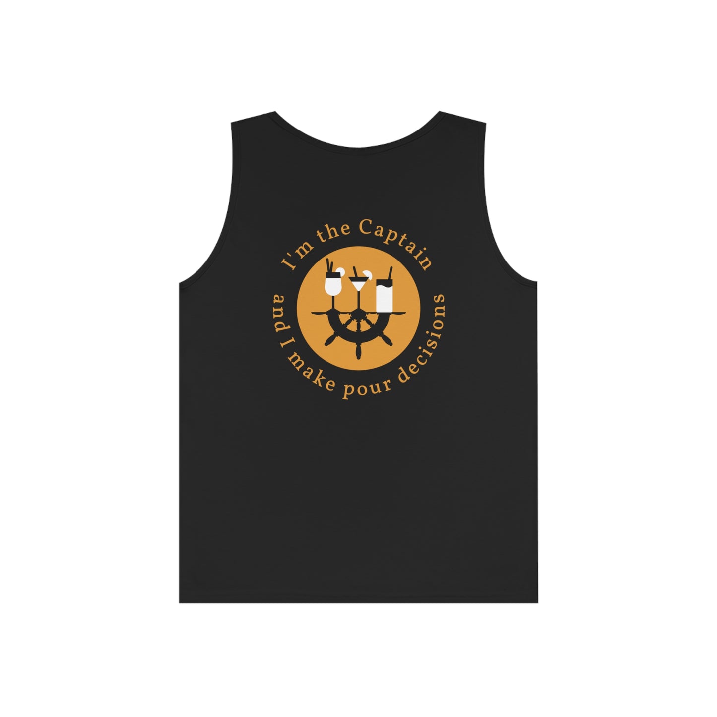 I'm the Captain - Tank Top