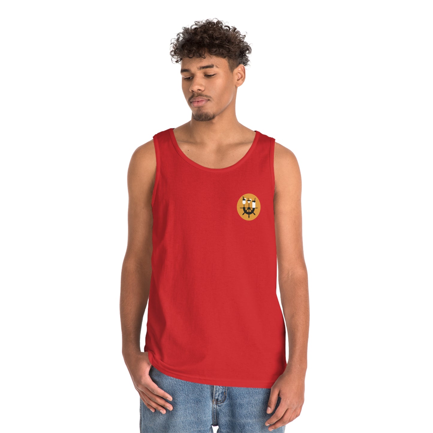 I'm the Captain - Tank Top
