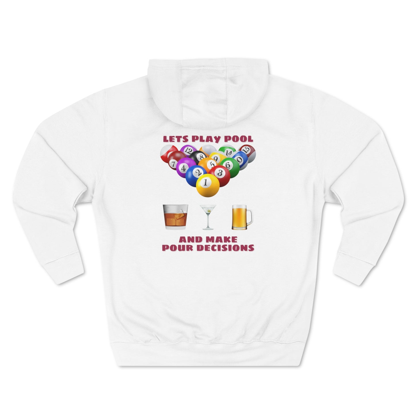 Pool Player Hoodie