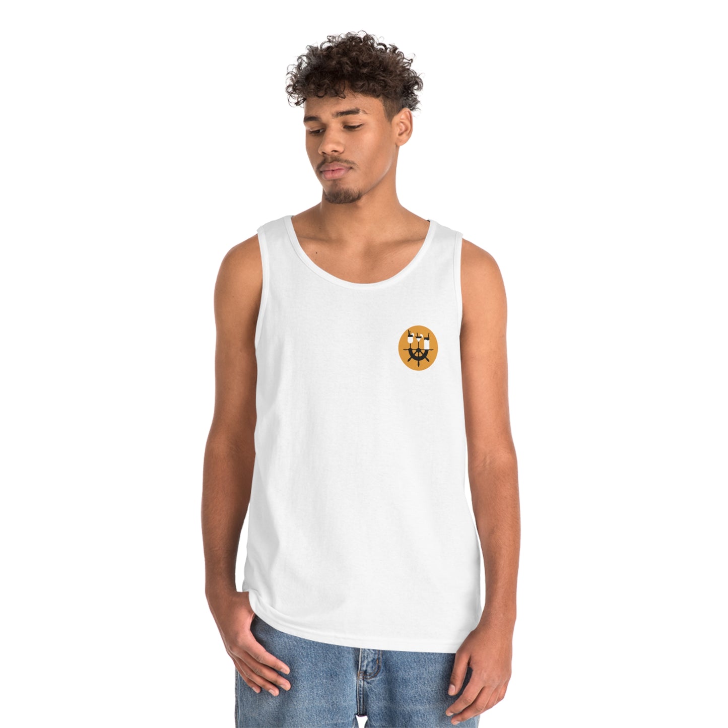 I'm the Captain - Tank Top