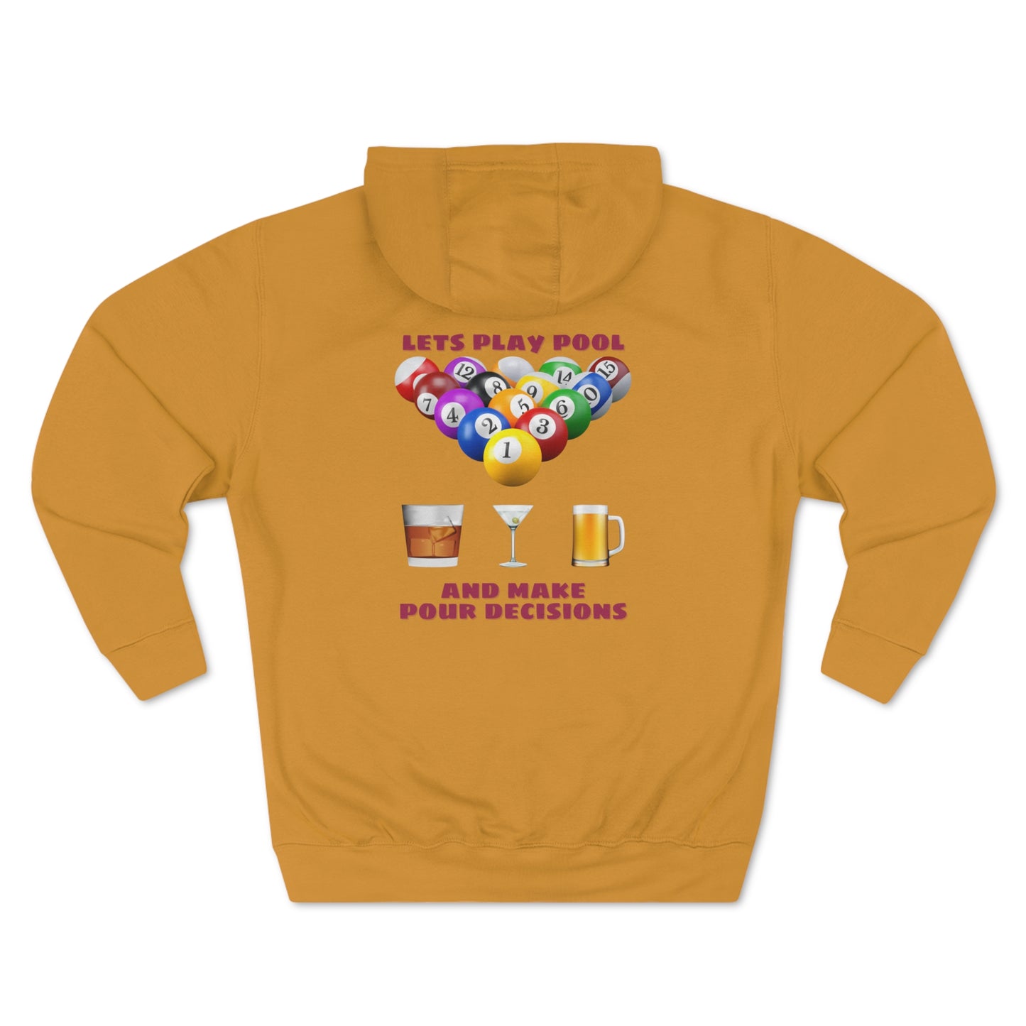 Pool Player Hoodie