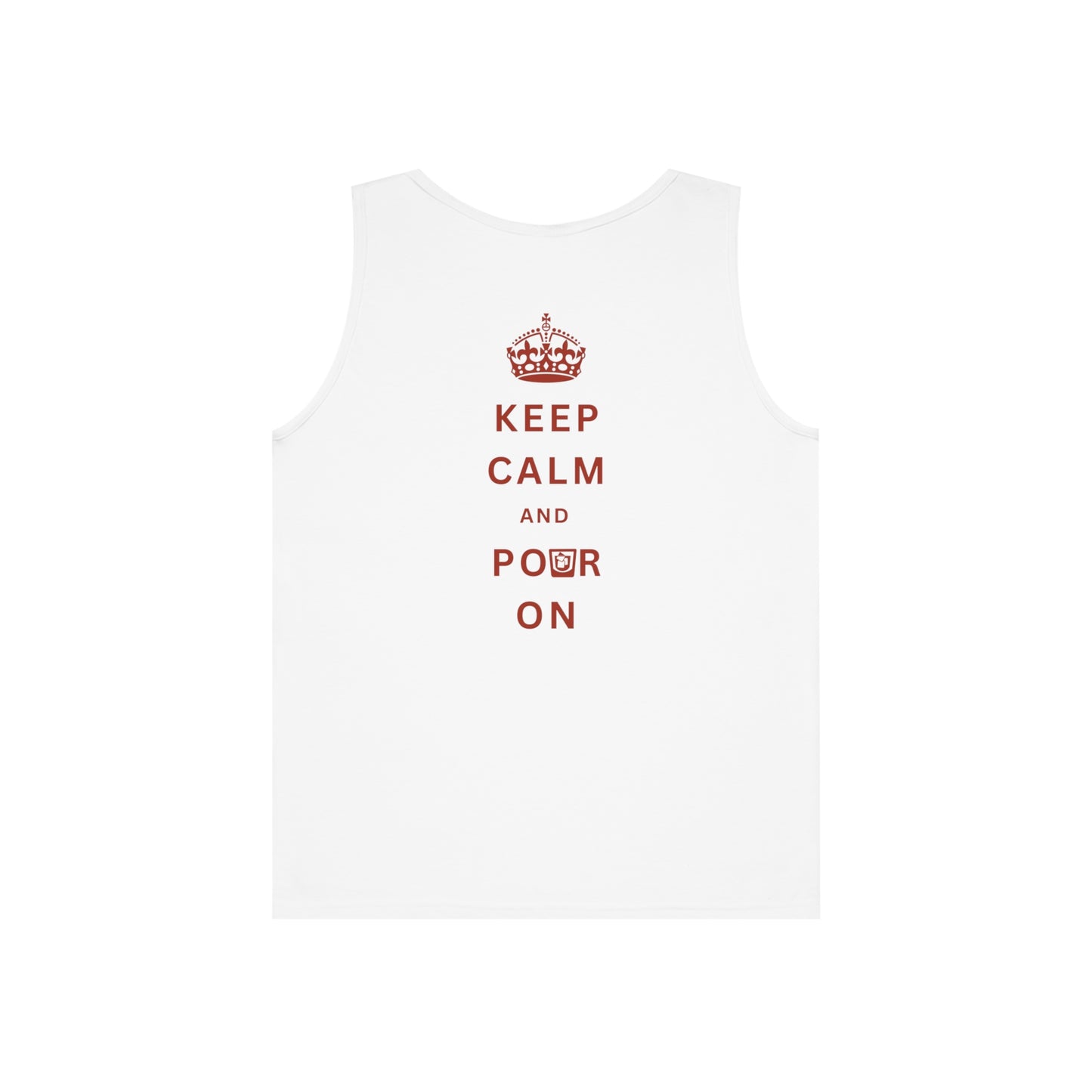 Keep Calm - Red