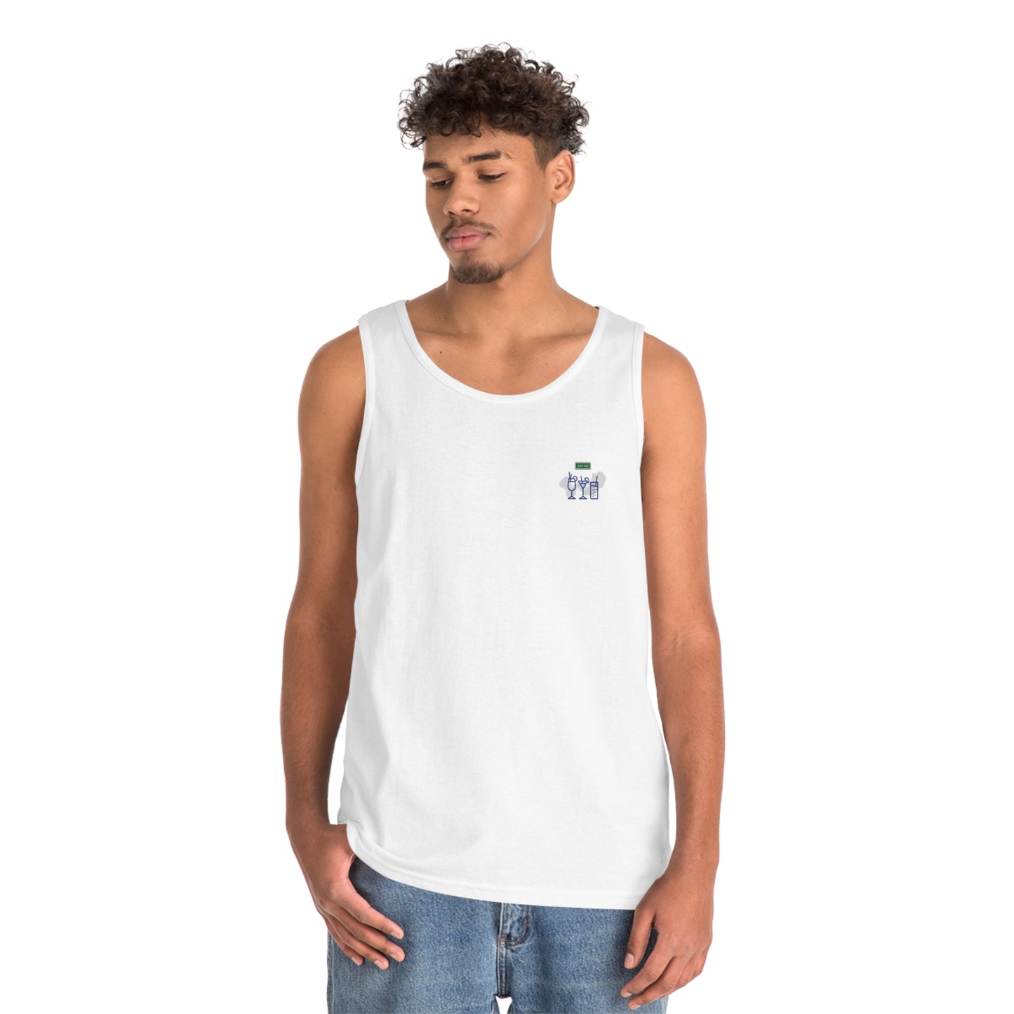 Pour Decisions on Lake St Helen Tank Top